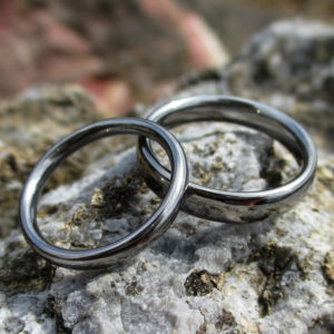 1000年残る宝物・タンタルの結婚指輪　Tantalum Rings