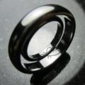 ふたつで1つのタンタルの結婚指輪　Tantalum Rings