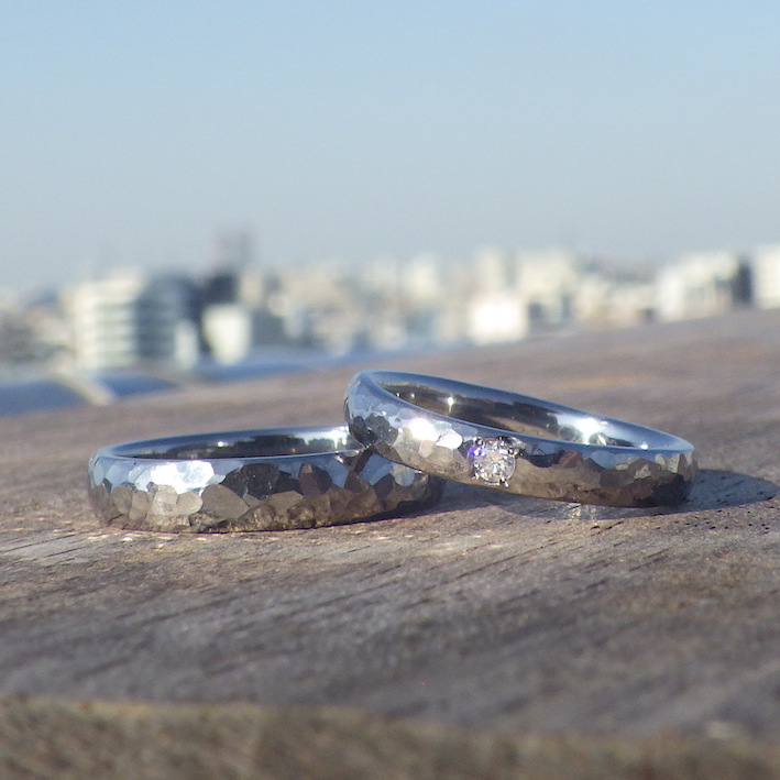 もっとも個性的で珍しいタンタル素材の結婚指輪