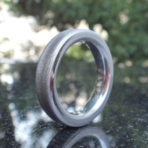 宇宙に誇れる！純イリジウムの指輪　Iridium Ring