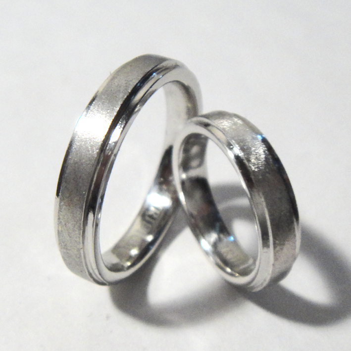 新作！イリジウムのリング　Iridium Rings