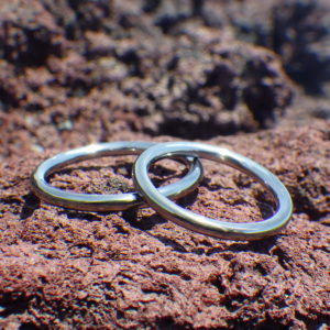 究極にミニマルがかっこいい！タンタルのセミオーダーリング　Tantalum Rings