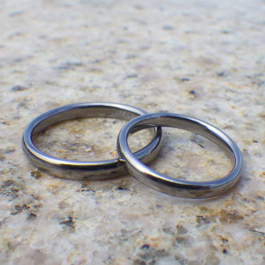 これを超える優しさのリングはこの世に存在しません！タンタルの結婚指輪　Tantalum Rings